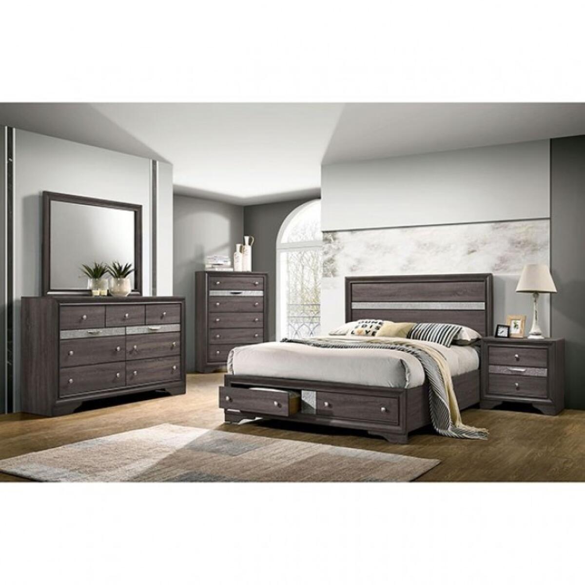 Chrissy 4 Pc Queen Bedroom Set - Image 3