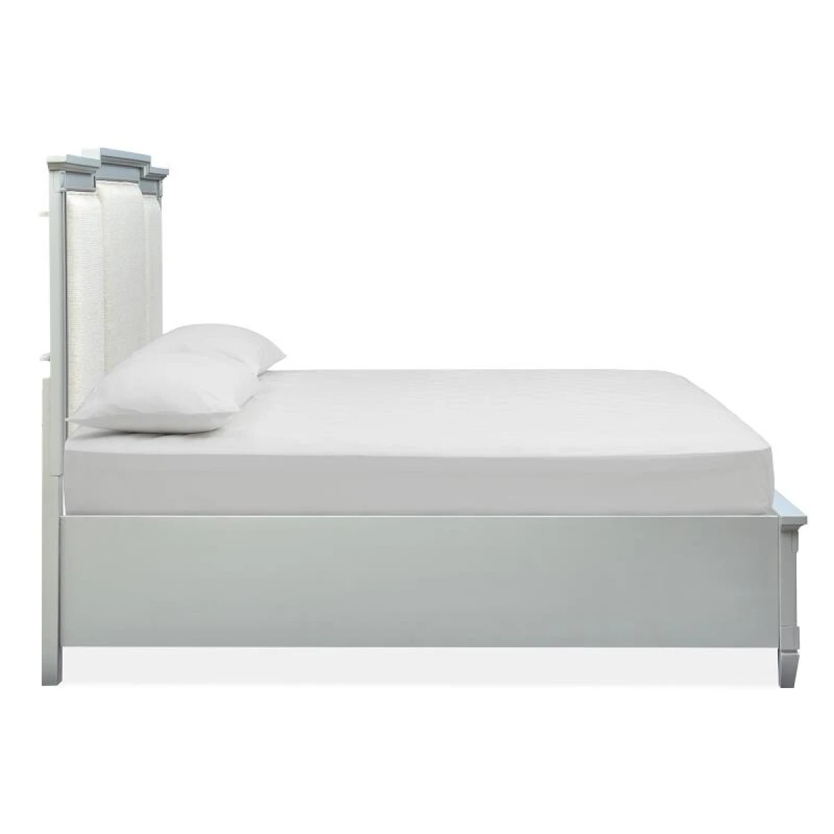 Glenbrook Complete Queen Panel Storage Bed w/Upholstered Headboard Beds Beds 7