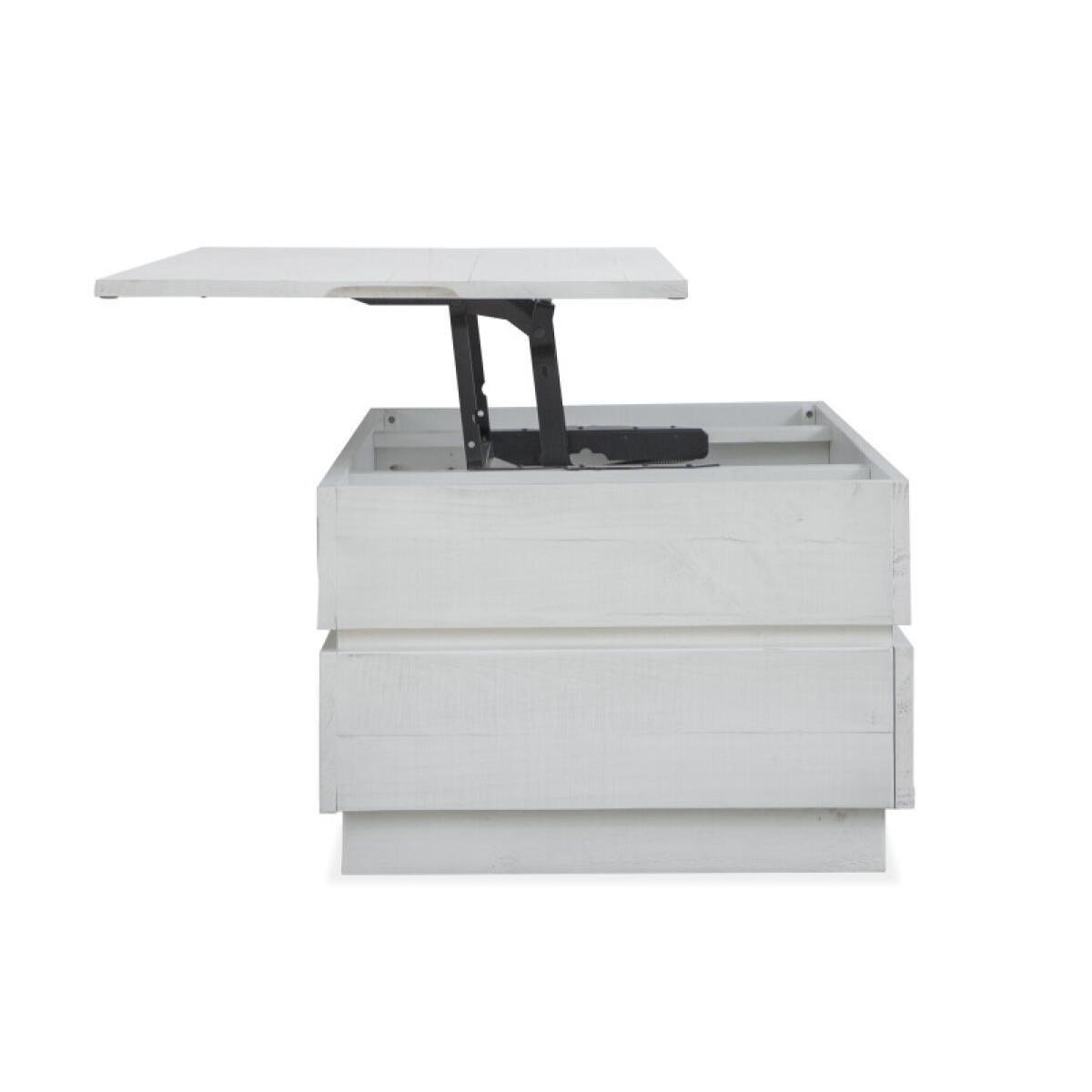 Lift Top Storage Cocktail Table w/Casters - Image 6