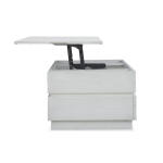 Lift Top Storage Cocktail Table w/Casters - Image 6