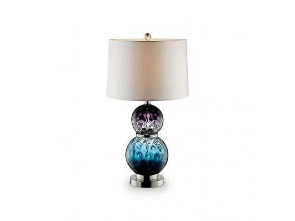 Camila Table Lamp Lighting Blue