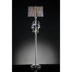 Arya Floor Lamp Lighting Black/Chrome 8