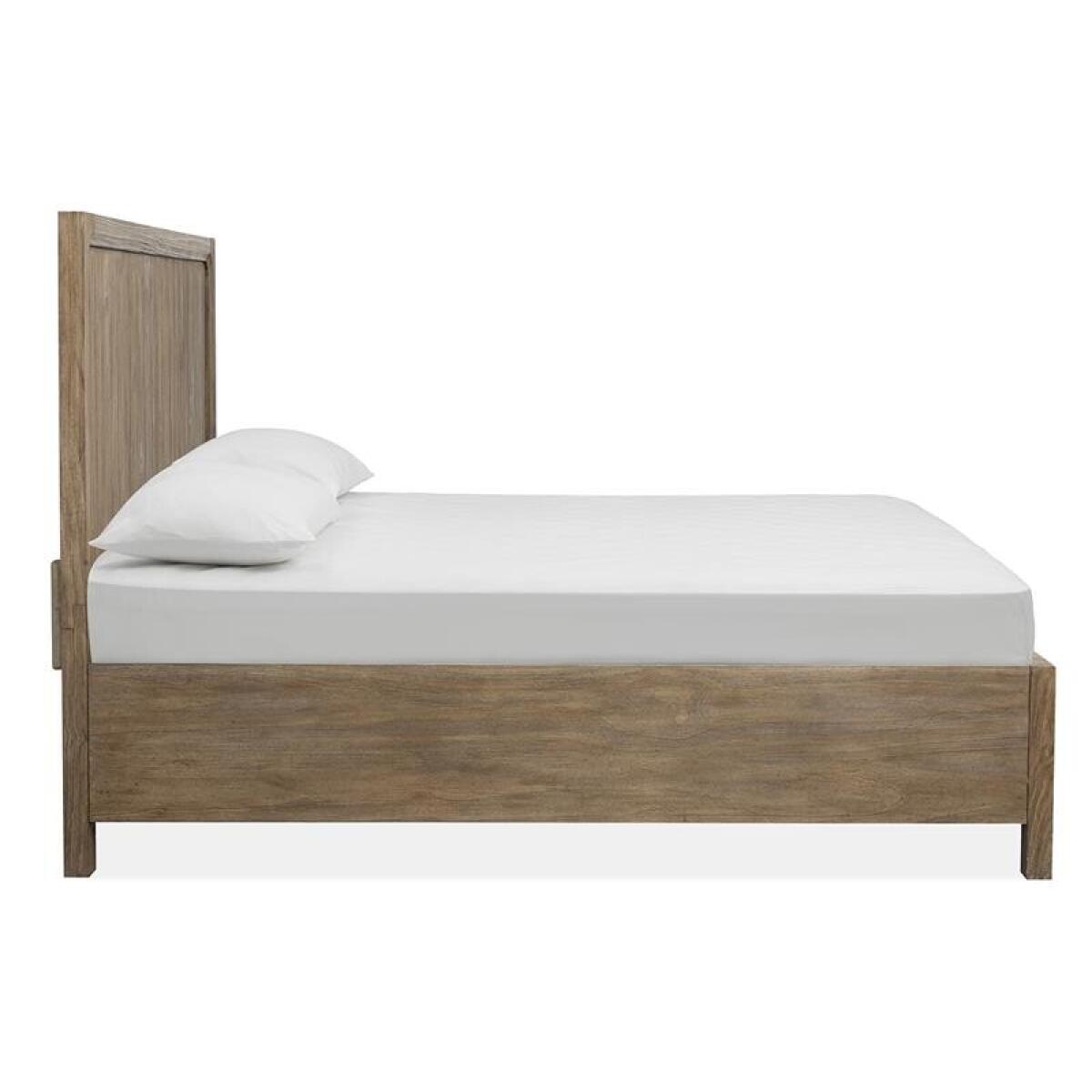 Westbourne Complete Queen Panel Storage Bed - Image 9