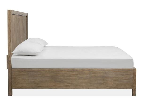 Westbourne Complete Queen Panel Storage Bed - Image 9