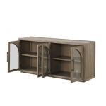 Clements Sideboard Dining Storage Brown 10