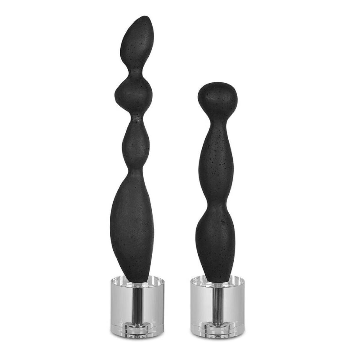 Koa Sculptures, S/2 - Image 2