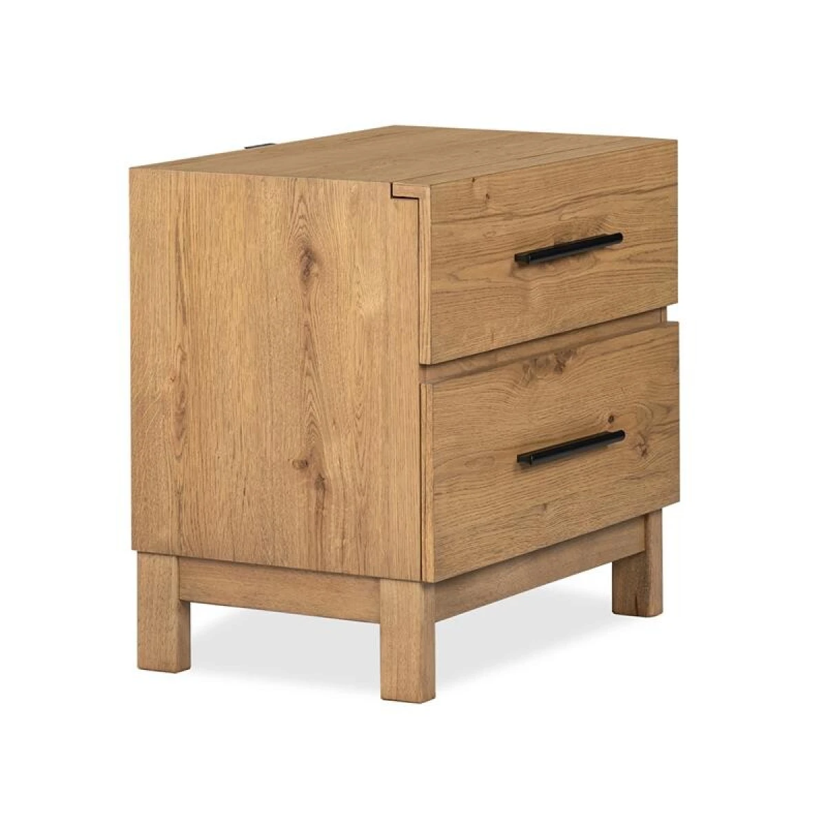 Davenport Drawer Nightstand Nightstands Brown 8