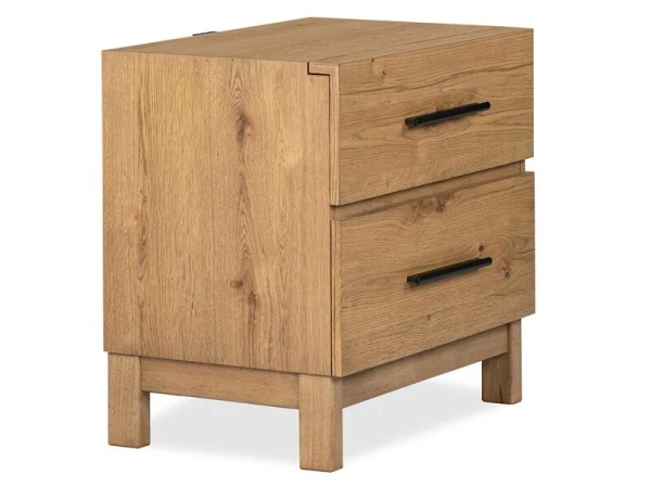 Davenport Drawer Nightstand Nightstands Brown 23