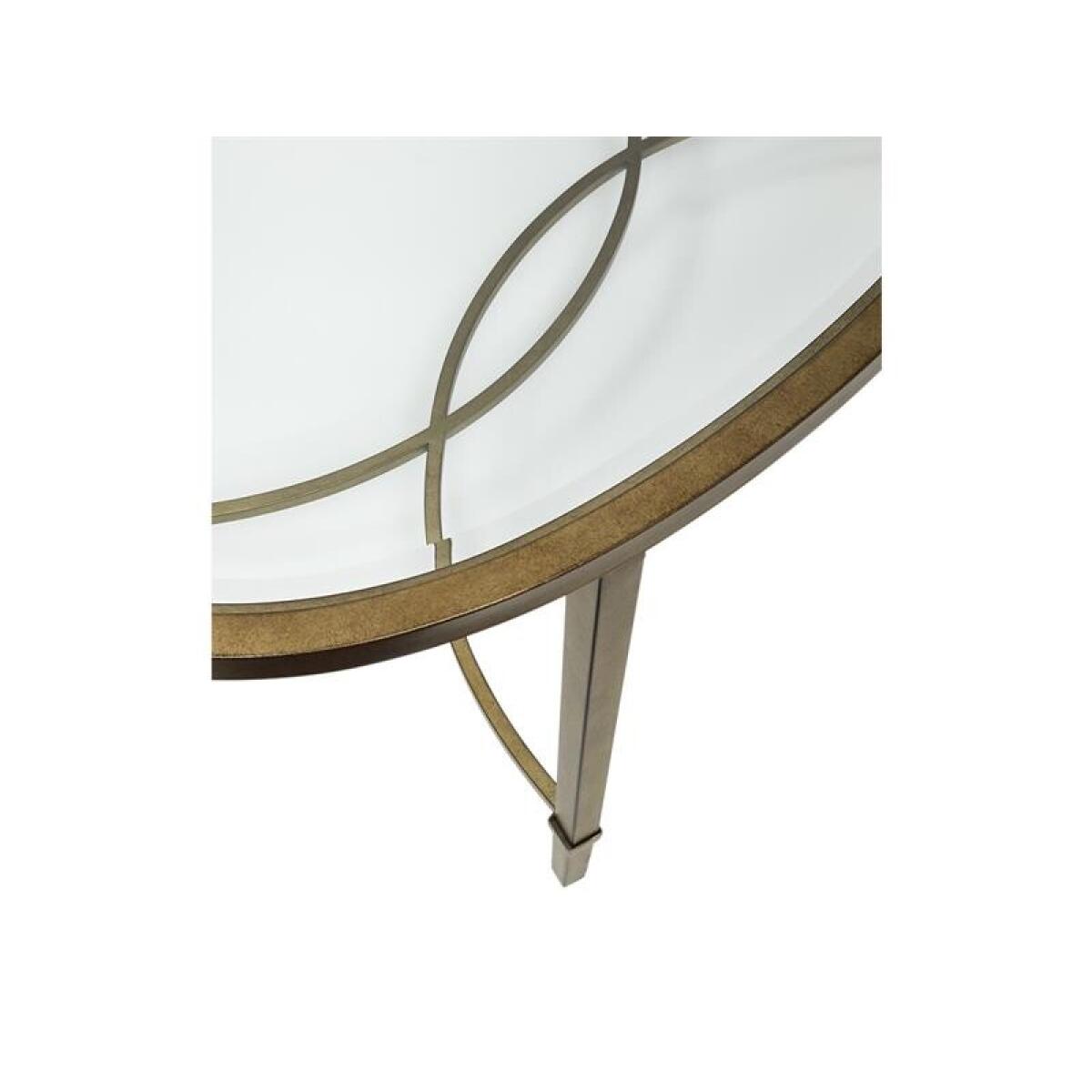 Copia Oval Cocktail Table - Image 5