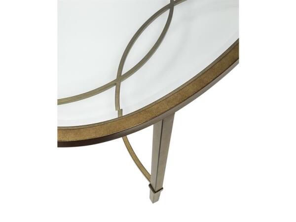Copia Oval Cocktail Table - Image 5