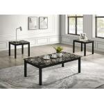 Findlay 3 Pc. Table Set Table Sets Black 9
