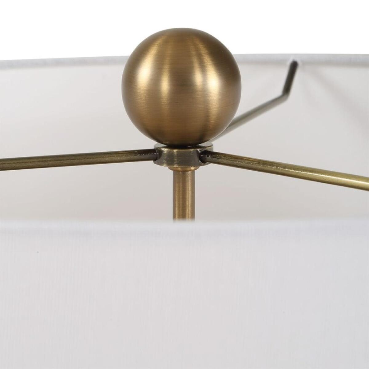 Cardoni Table Lamp, Green - Image 9