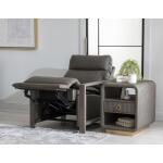 Wood Arm Recliner - Image 9