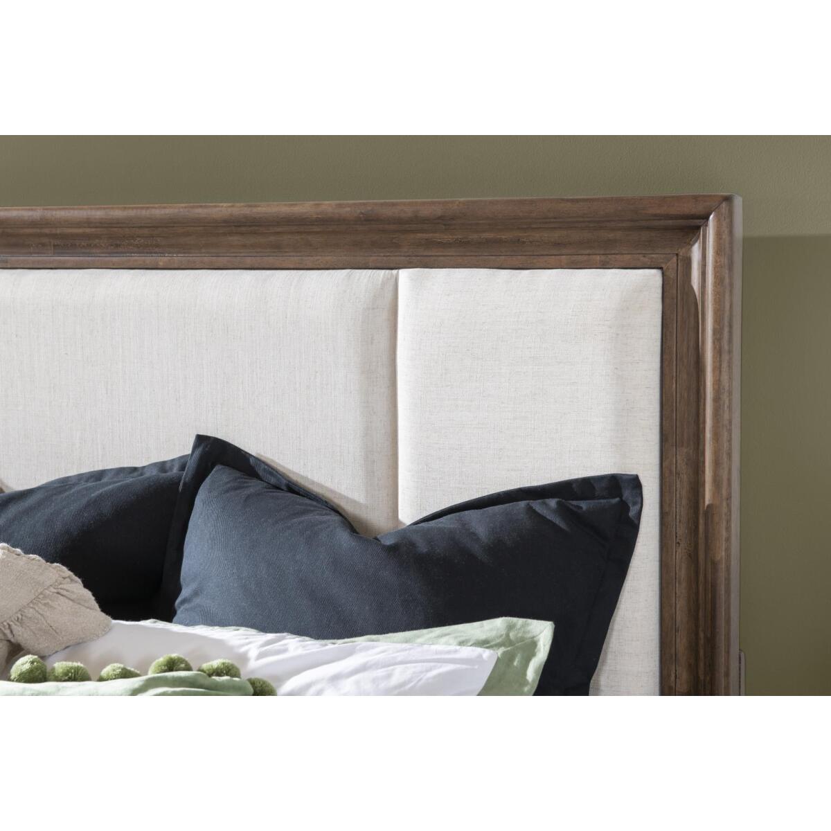 Complete Upholstered Bed Queen 5/0 Beds Beds 7