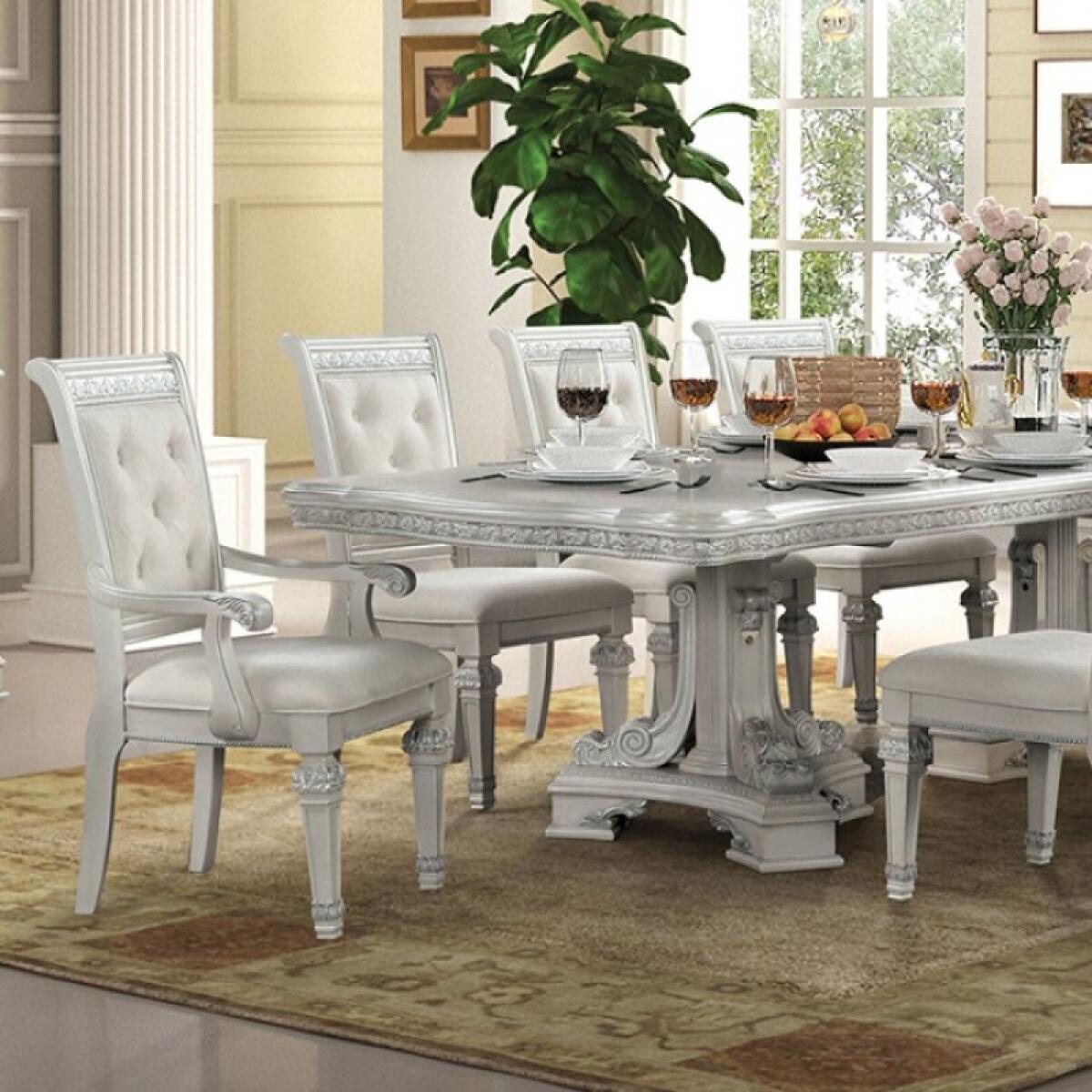 Stella Mia 9 Pc Dining Table Set - Image 2