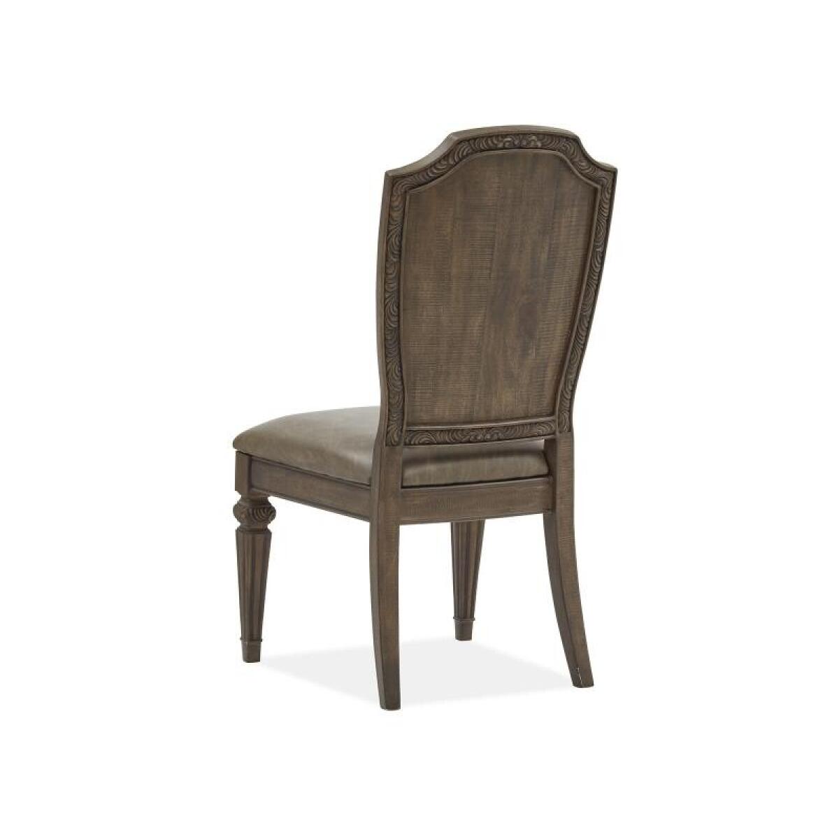Durango D5133-63 Dining Side Chair w/Upholstered Seat & Back (2/ctn) - Image 5