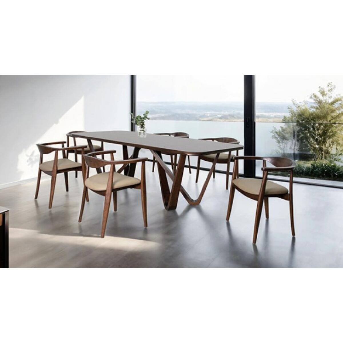 Nordby 7 Pc Dining Table Set - Image 3