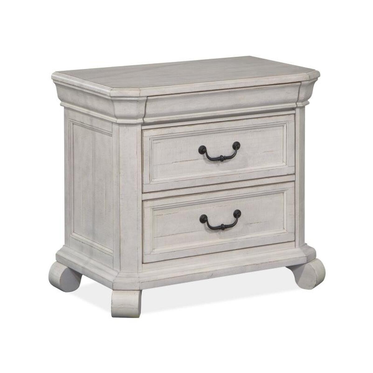 Bronwyn Drawer Nightstand - Image 4