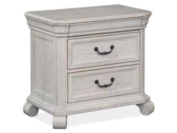 Bronwyn Drawer Nightstand - Image 4