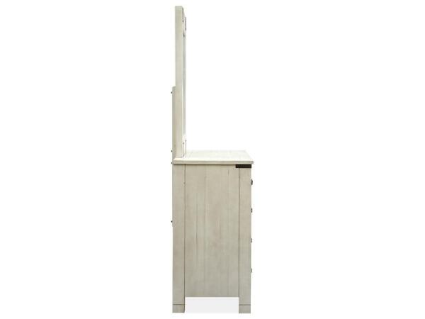 Chesters Mill Drawer Dresser Dressers Alabaster, Aged Iron 12
