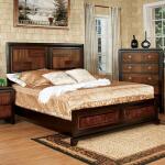 Patra 5 Pc Queen Bedroom Set Bedroom Sets Acacia/Walnut 6
