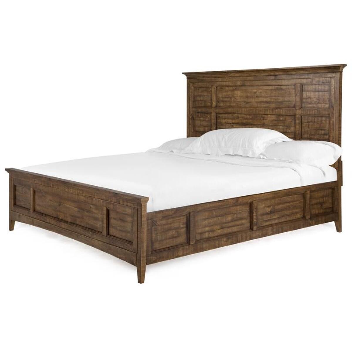 Bay Creek Complete Cal.King Panel Bed with Regular Rails - Image 3