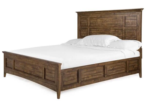 Bay Creek Complete Cal.King Panel Bed with Regular Rails - Image 3