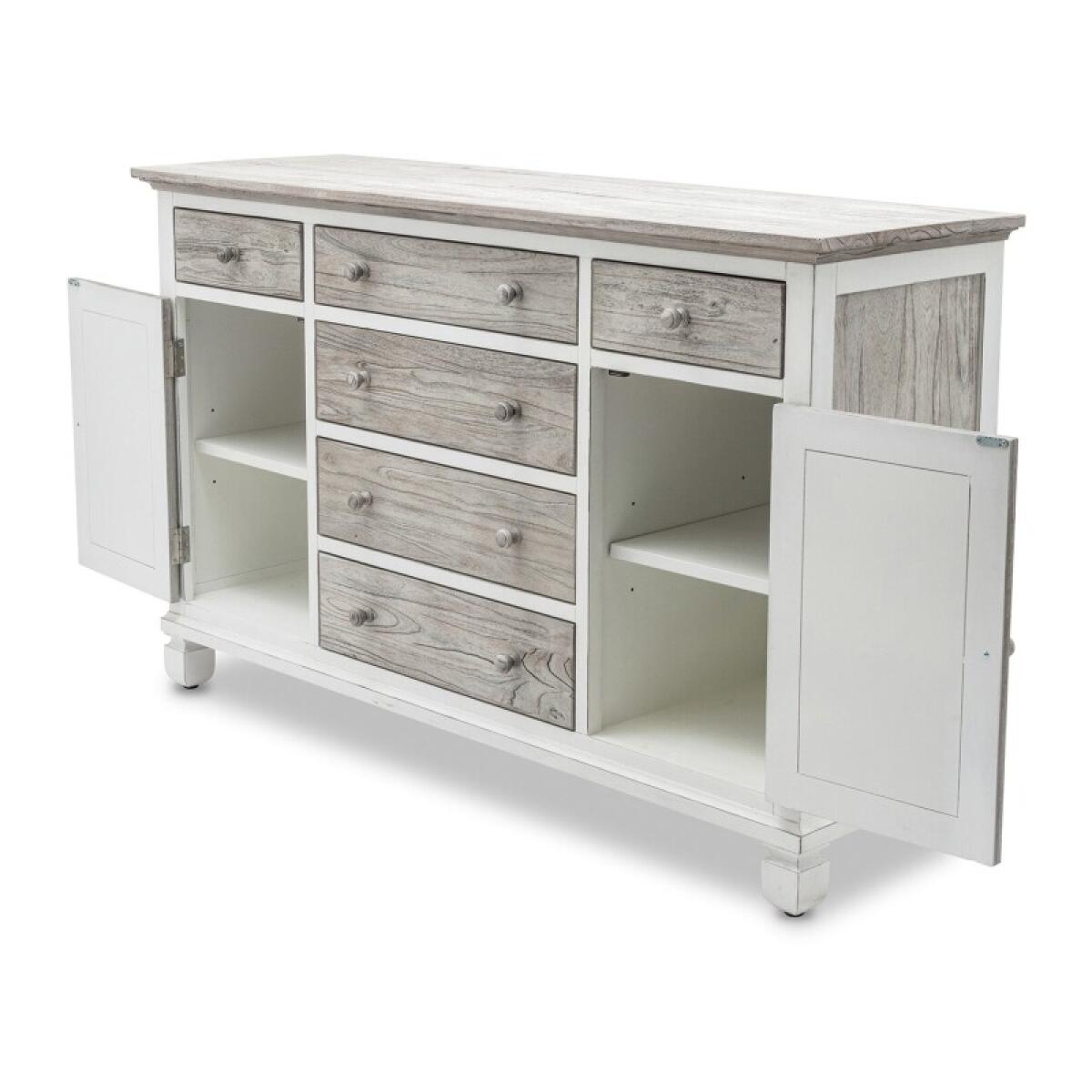 Islamorada 6-drawer / 2-door Dresser - Image 19