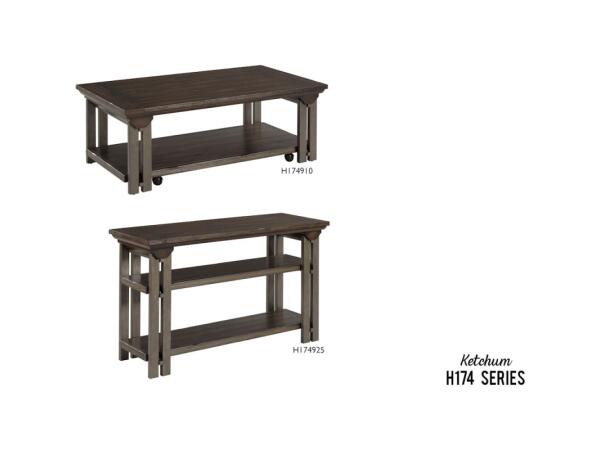 Ketchum Table Sets Brown