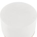 Wessex Drink Table, White - Image 5