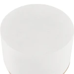 Wessex Drink Table, White - Image 4