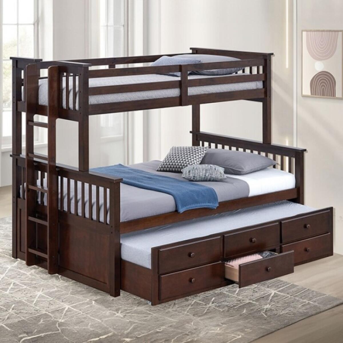 University Twin/Full Bunk Bed - Image 2