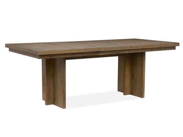 Marcel Trestle Dining Table - Image 10