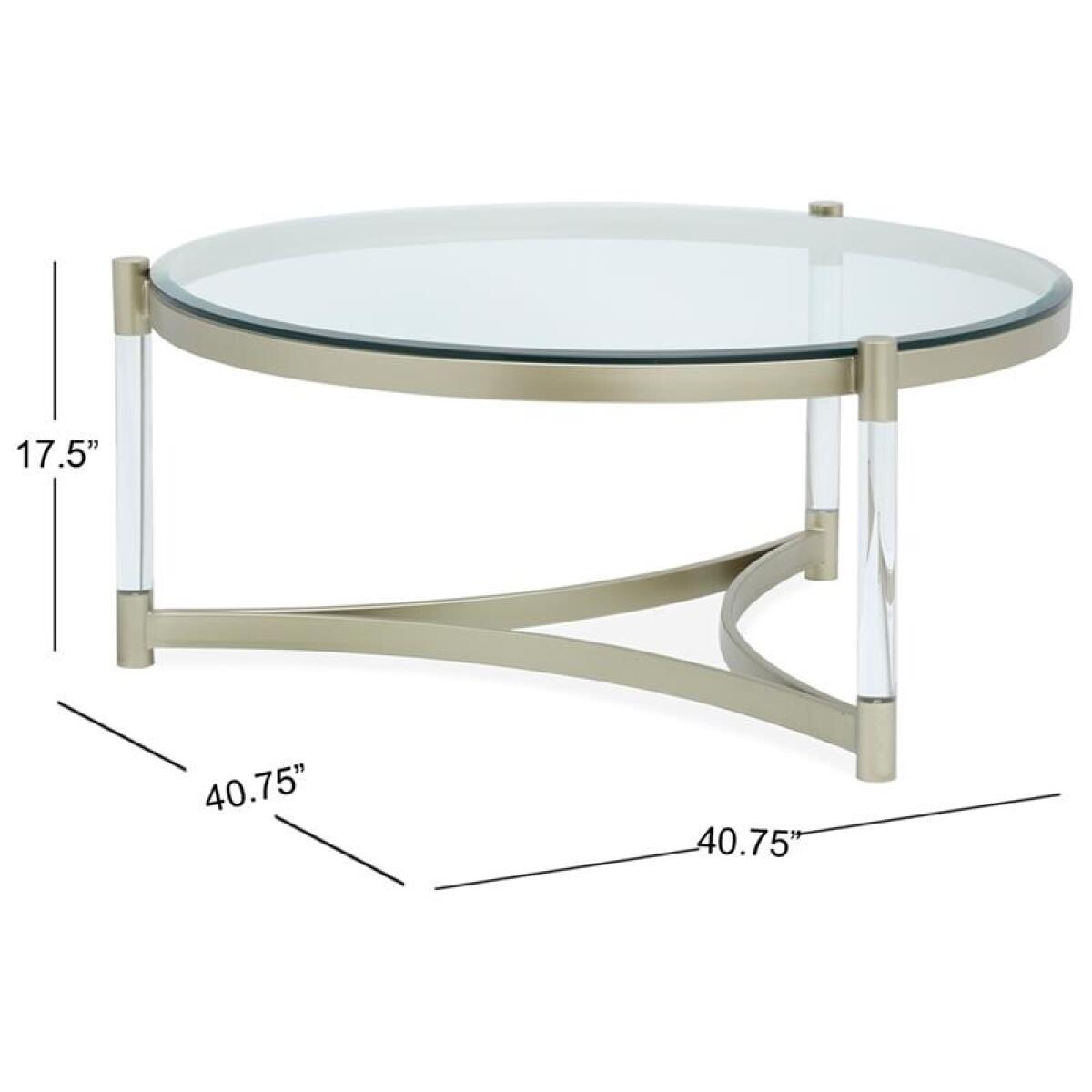 Silas T4984-45 Cocktail Table - Image 3