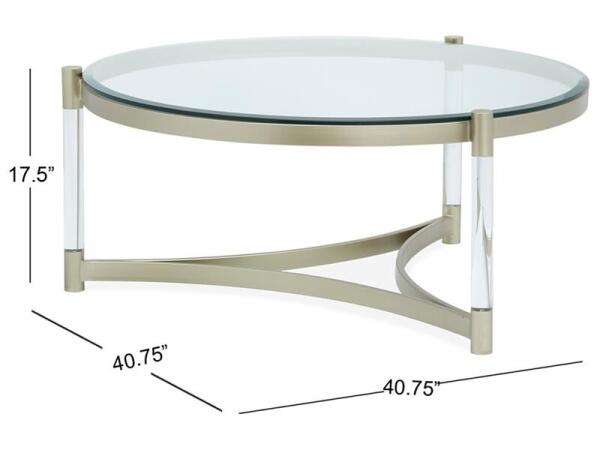 Silas T4984-45 Cocktail Table - Image 3