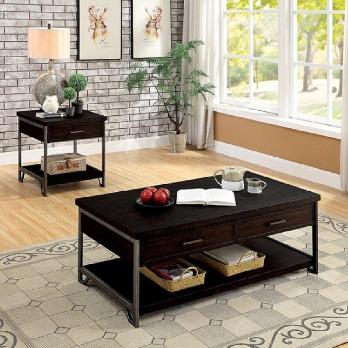 Wasta End Table End tables Brown 5