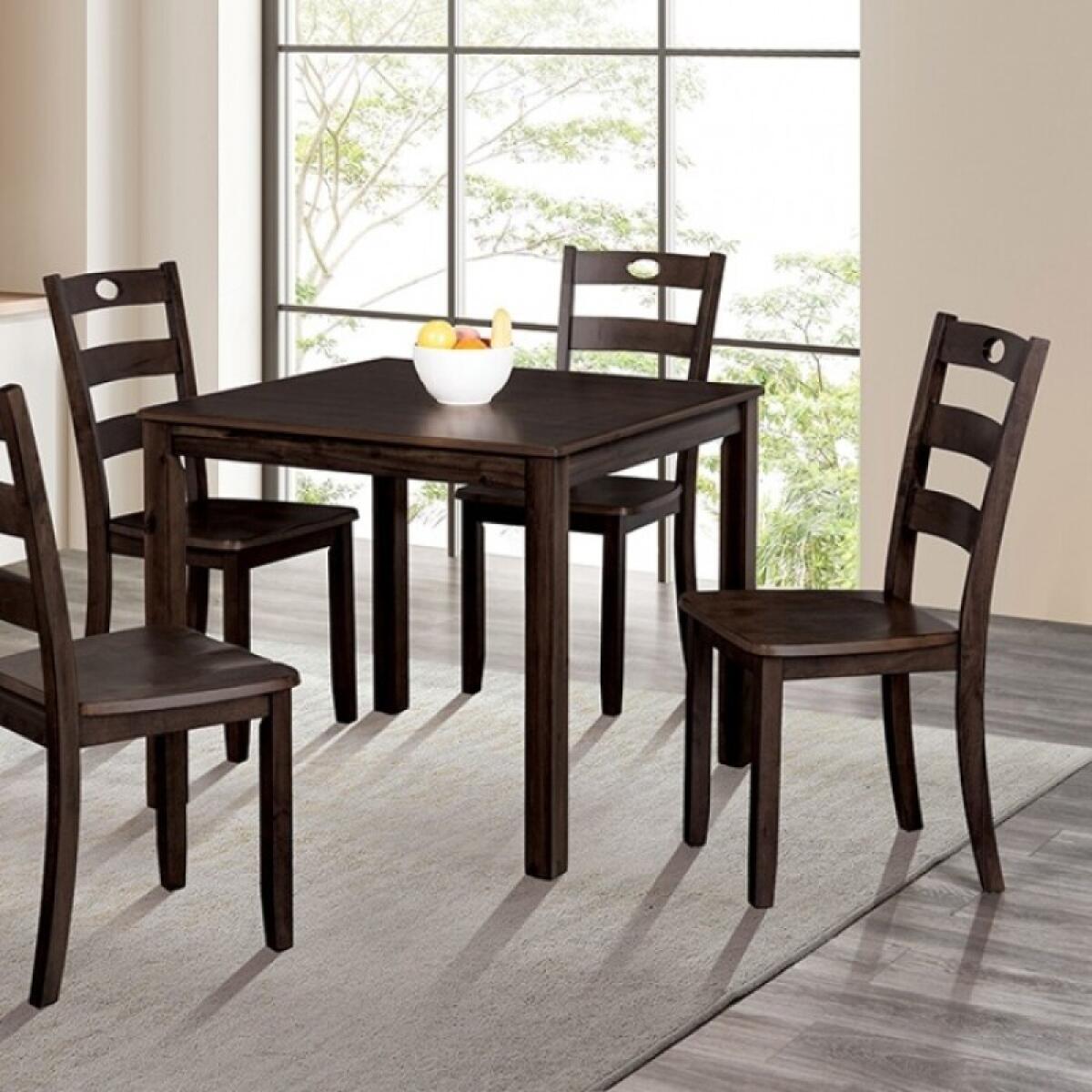 9e480c7346a3b47ae51fa033661d58e7 Lubbock 5 Pc. Dining Table Set - Image 1