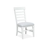 Charleston Bench w/Upholstered Seat – Grey Chairs & Benches Chairs & Benches