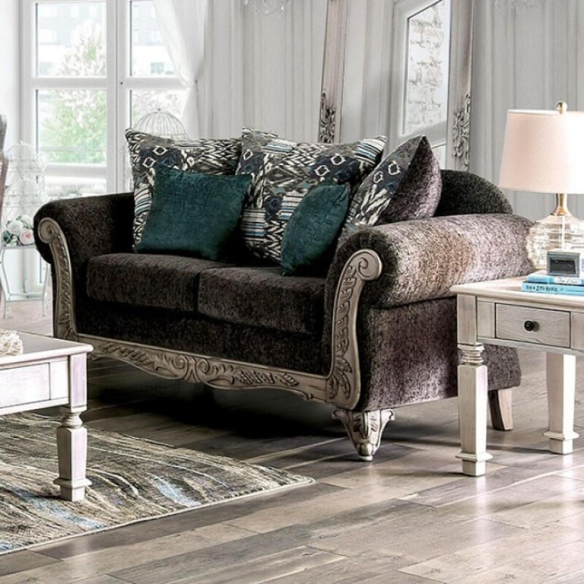 Cerise Love Seat - Image 2
