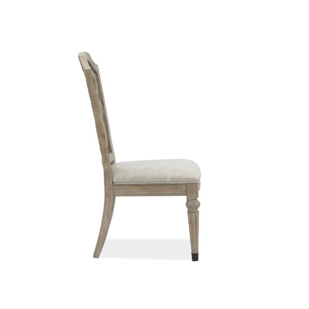 Marisol D5132-62 Side Chair w/Upholstered Seat (2/ctn) - Image 4