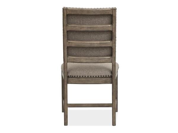 Claremont Dining Side Chair w/Upholstered Seat & Back (2/ctn) - Image 3