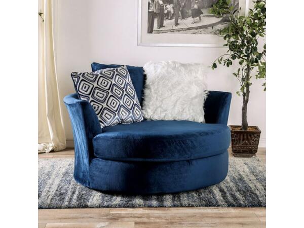 Waldport Chair Chairs Blue