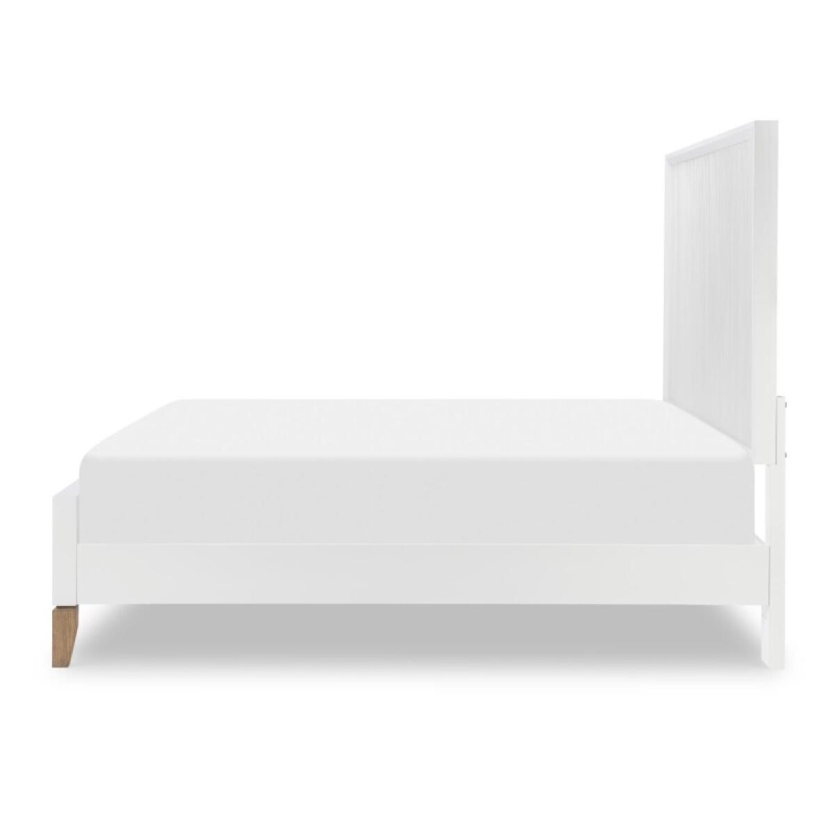 Complete Sculpted Panel Bed Cal King 6/0 - Image 4