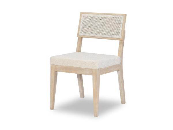 Woven Back Side Chair Chairs & Benches Chairs & Benches
