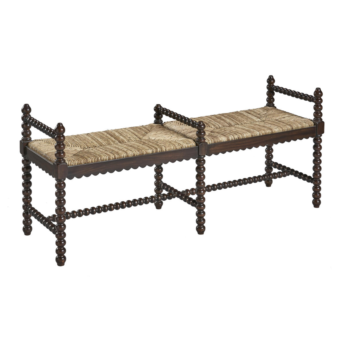 Worrel Bench Chairs & Benches Brown 4