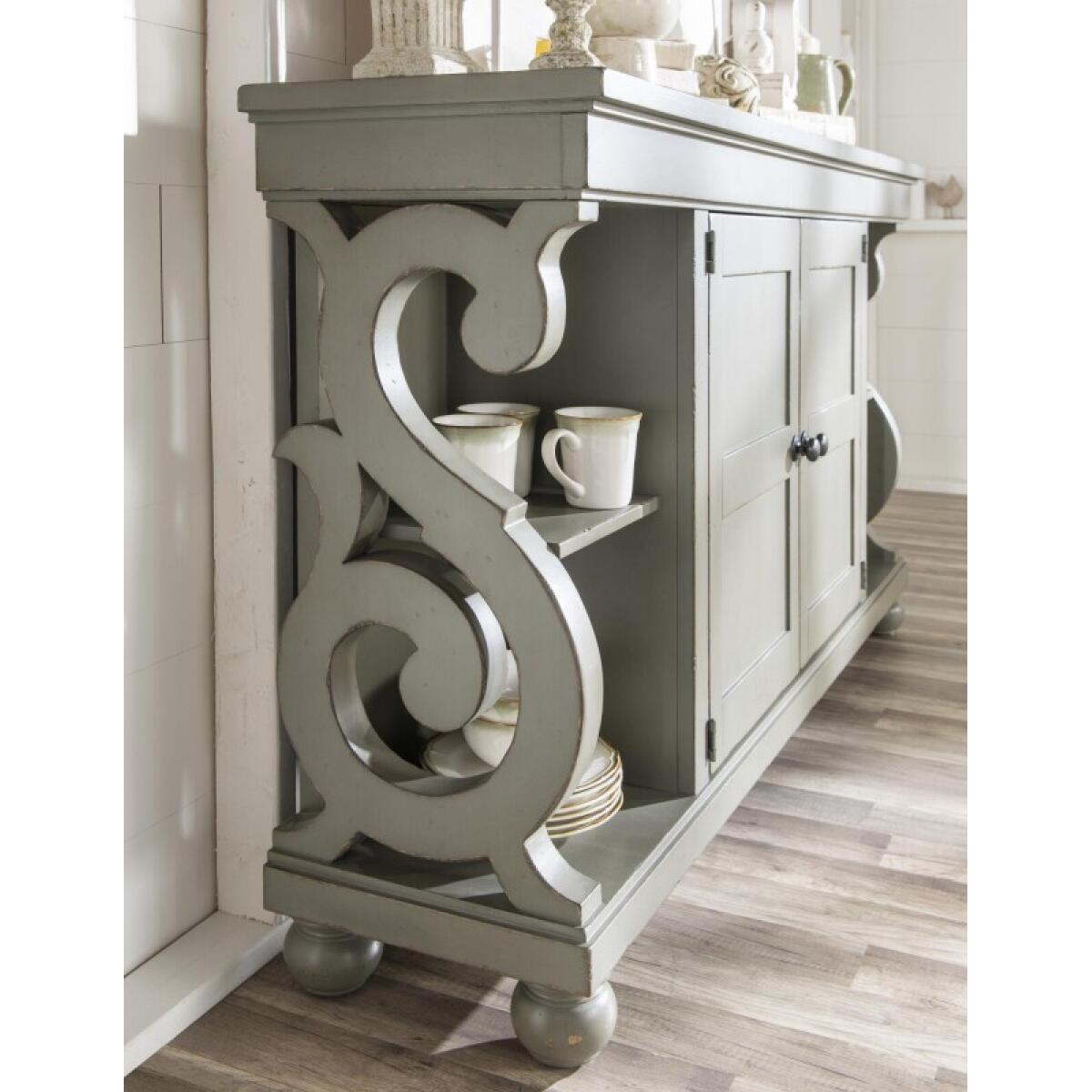 Corbel Hall Console Accent Furniture Accent Furniture 8
