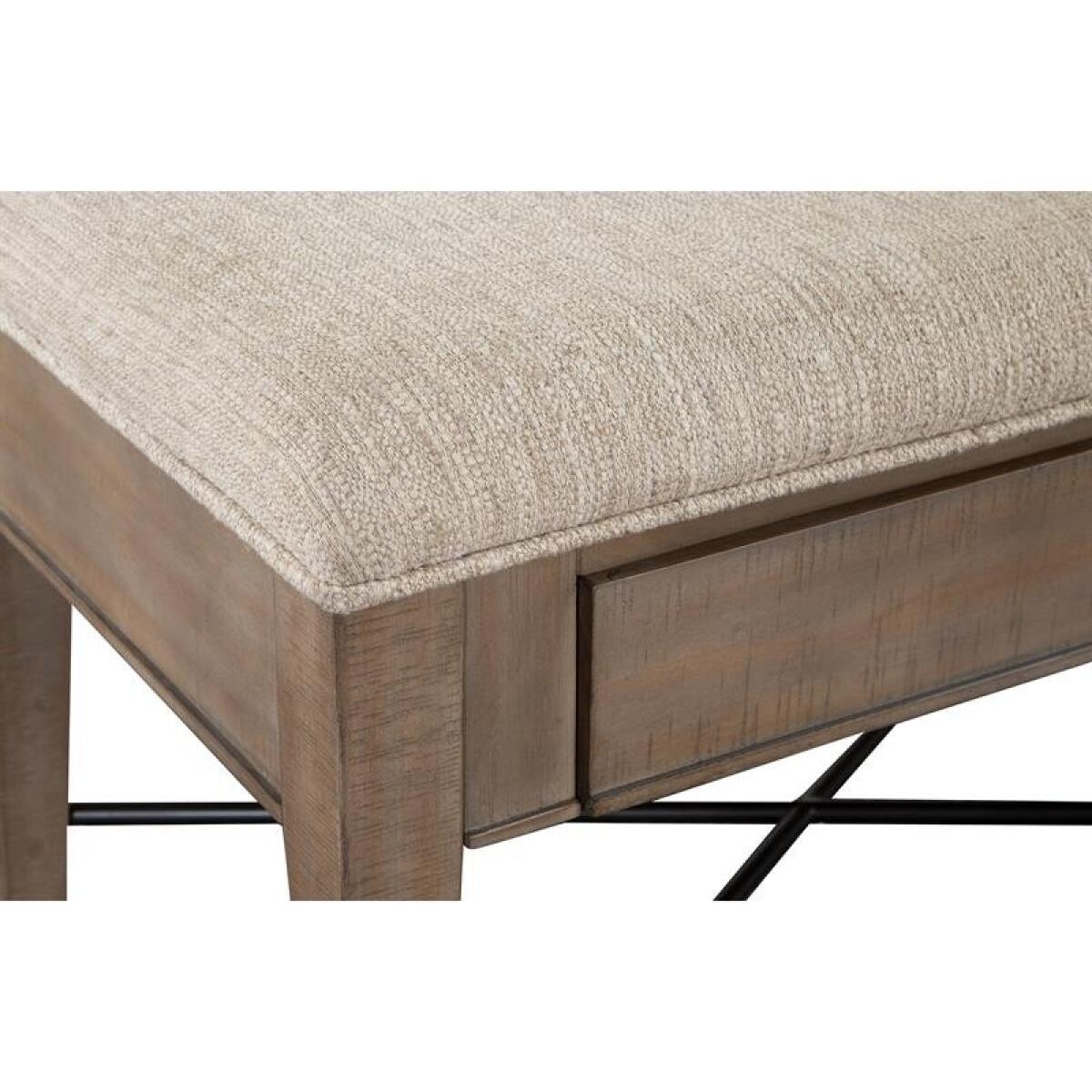 Paxton D4805-68 Bench w/Upholstered Seat - Image 3