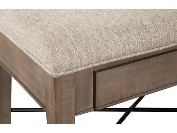 Paxton D4805-68 Bench w/Upholstered Seat - Image 3