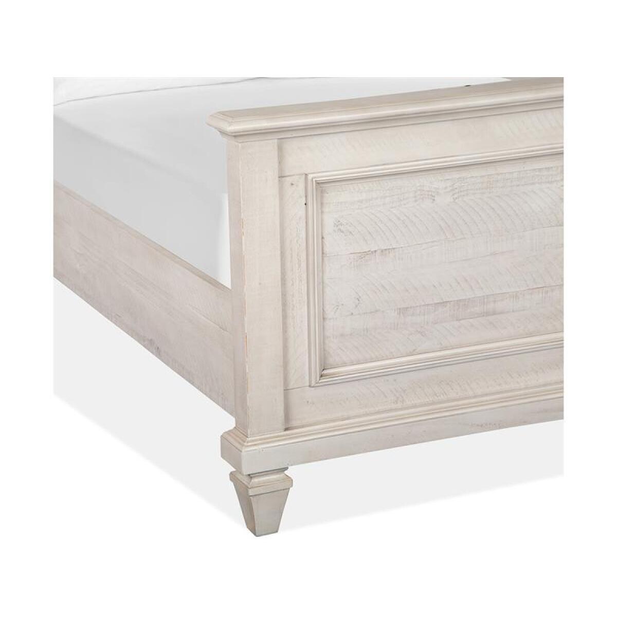 Newport B5430-55 Complete Queen Shutter Panel Bed - Image 3