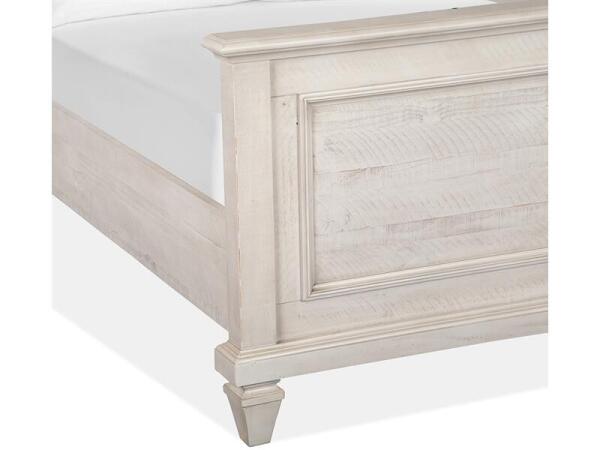 Newport B5430-55 Complete Queen Shutter Panel Bed - Image 3